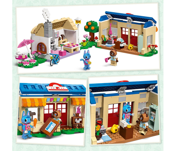 LEGO Animal Crossing 77050 Nook's Cranny i domek Rosie - 1220624 - zdjęcie 4